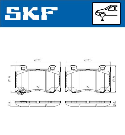 SKF VKBP 80546 A