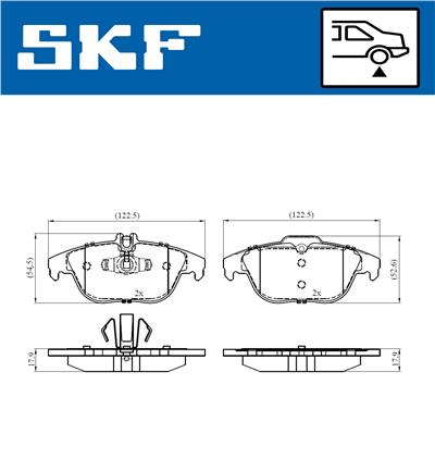SKF VKBP 90114 EAN: 7316581296934.
