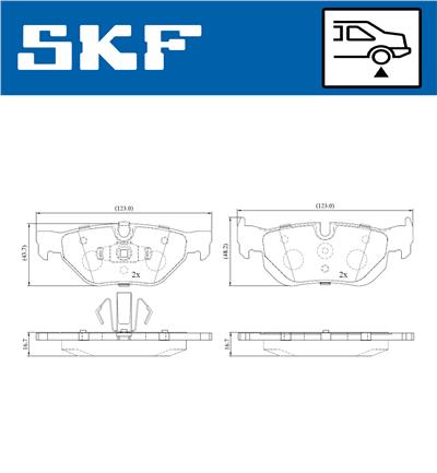SKF VKBP 90181 EAN: 7316581297351.