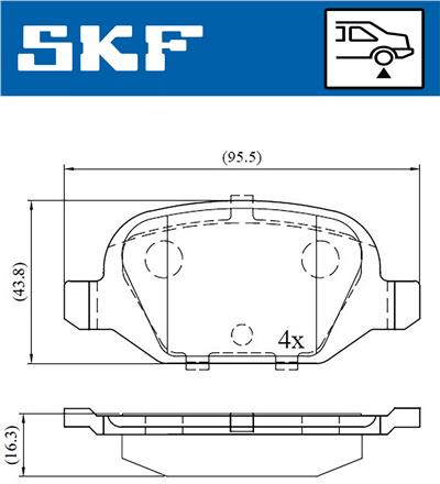 SKF VKBP 90472 EAN: 7316581301188.