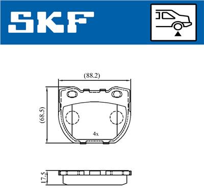 SKF VKBP 90514 EAN: 7316581301294.