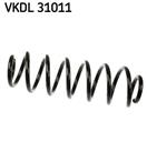 SKF VKDL 31011