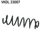 SKF VKDL 33007