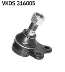 SKF VKDS 316005
