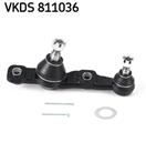 SKF VKDS 811036