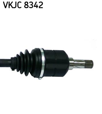 SKF VKJC 8342 Číslo výrobce: VKJP 3054. EAN: 7316574556779.