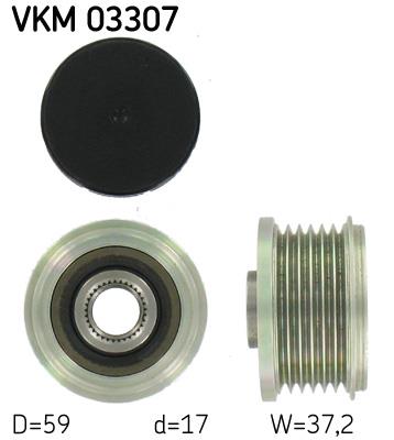 SKF VKM 03307 Číslo výrobce: F-550426.XX. EAN: 7316574760145.