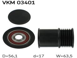 SKF VKM 03401