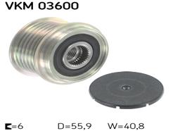 SKF VKM 03600