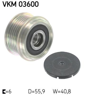 SKF VKM 03600 Číslo výrobce: F-228881.XX. EAN: 7316574759736.