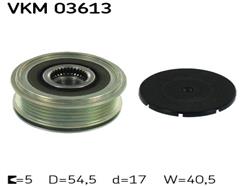 SKF VKM 03613