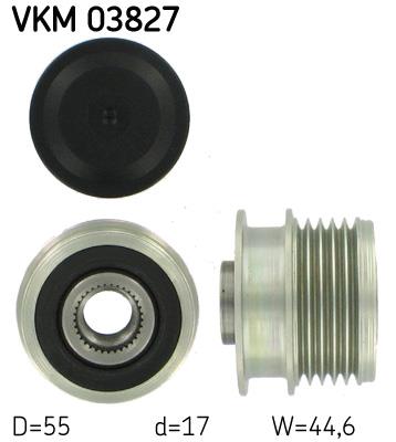 SKF VKM 03827 Číslo výrobce: F-226954.XX. EAN: 7316574760046.