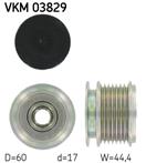 SKF VKM 03829