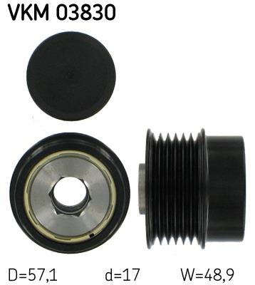 SKF VKM 03830 Číslo výrobce: 920810. EAN: 7316574792405.