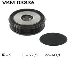 SKF VKM 03836