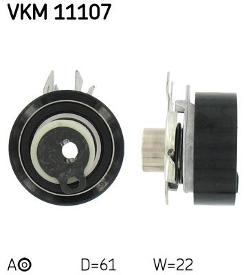 SKF VKM 11107 EAN: 7316572319758.