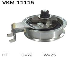 SKF VKM 11115