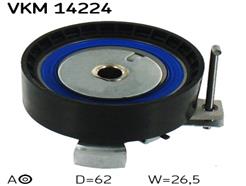 SKF VKM 14224