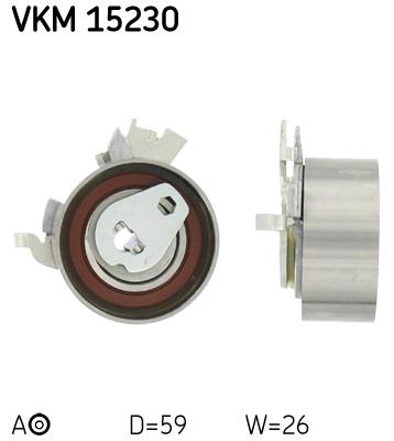 SKF VKM 15230 EAN: 7316572389126.
