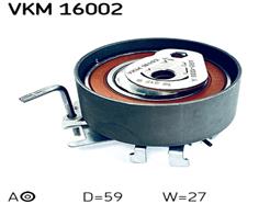 SKF VKM 16002