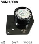 SKF VKM 16008