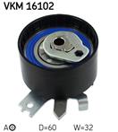 SKF VKM 16102