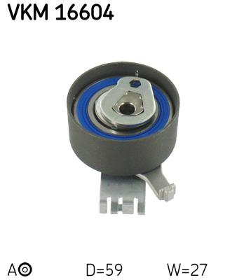 SKF VKM 16604 EAN: 7316571522906.