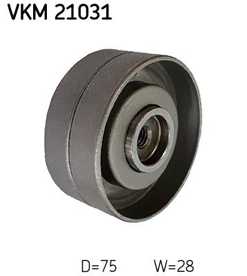 SKF VKM 21031 EAN: 7316577649539.