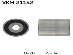 SKF VKM 21142