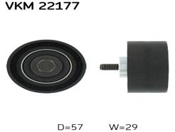 SKF VKM 22177
