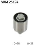 SKF VKM 25124