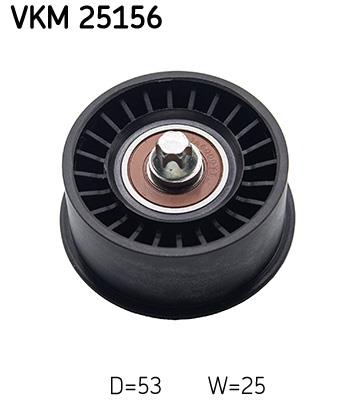 SKF VKM 25156 EAN: 7316574730667.