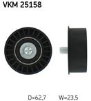 SKF VKM 25158