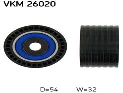 SKF VKM 26020