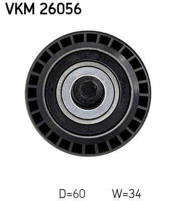 SKF VKM 26056 EAN: 7316581282395.