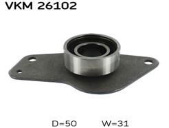 SKF VKM 26102