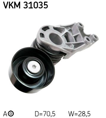 SKF VKM 31035 EAN: 7316573315018.