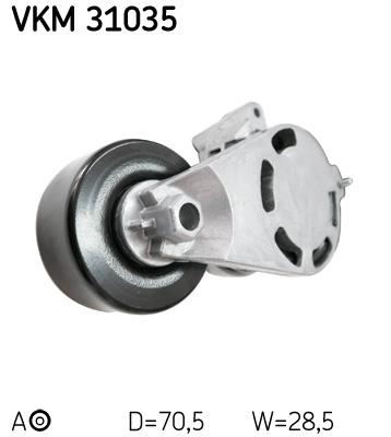 SKF VKM 31035 EAN: 7316573315018.