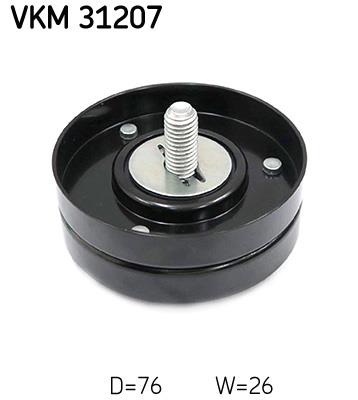SKF VKM 31207 EAN: 7316572389072.