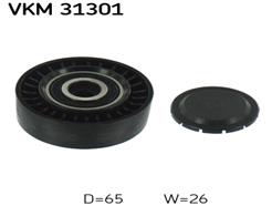 SKF VKM 31301