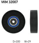 SKF VKM 32007