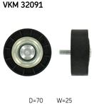SKF VKM 32091