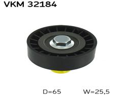 SKF VKM 32184