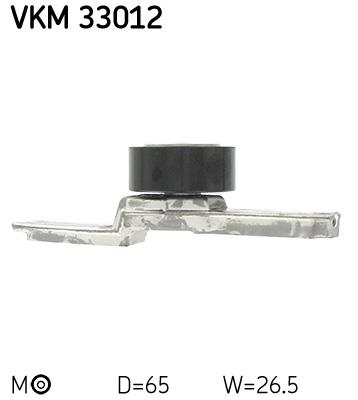 SKF VKM 33012 EAN: 7316571331874.
