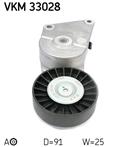 SKF VKM 33028