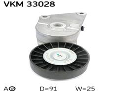 SKF VKM 33028