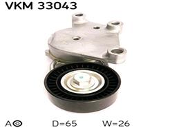 SKF VKM 33043