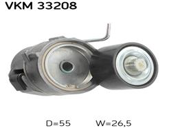 SKF VKM 33208
