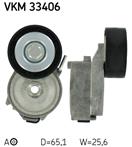 SKF VKM 33406