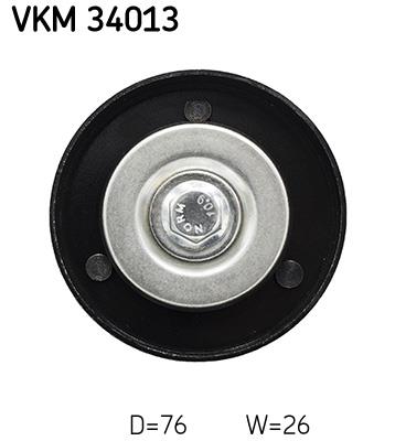 SKF VKM 34013 EAN: 7316572056844.
